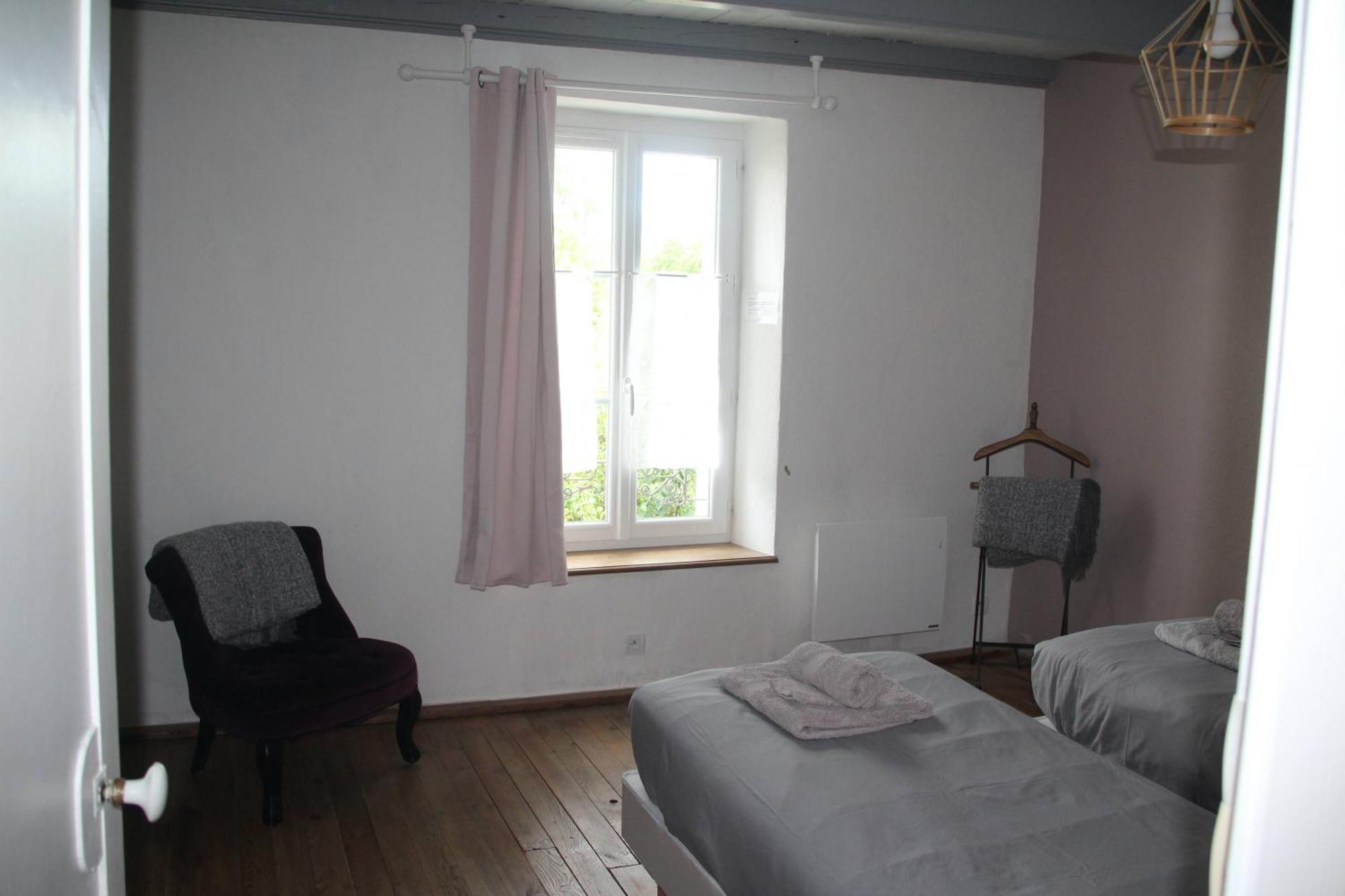 Gite De Magali Villa Champeaux Kültér fotó