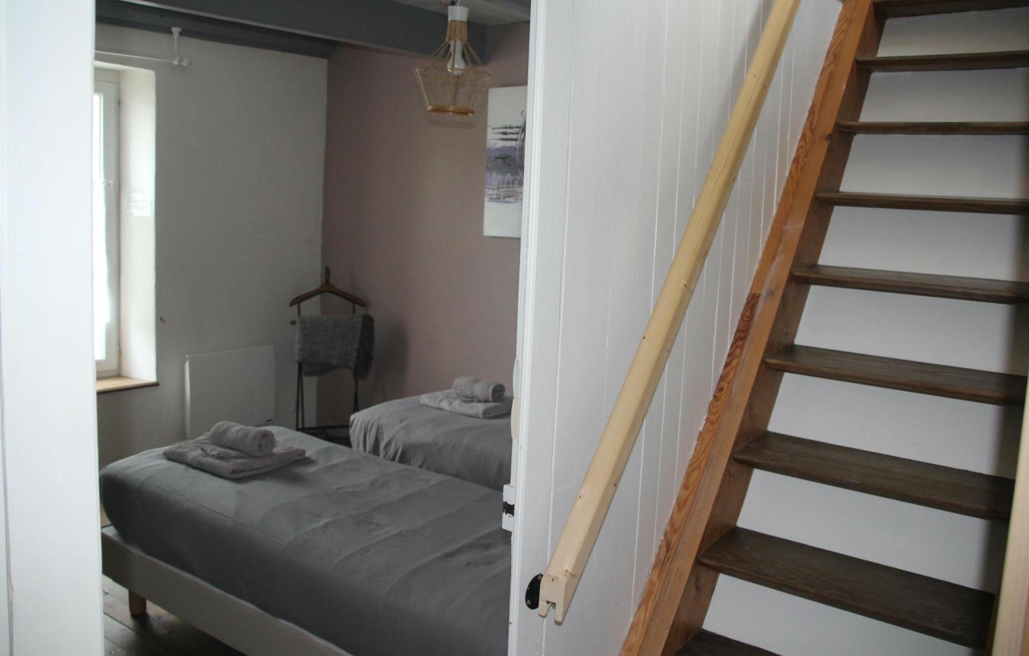 Gite De Magali Villa Champeaux Kültér fotó