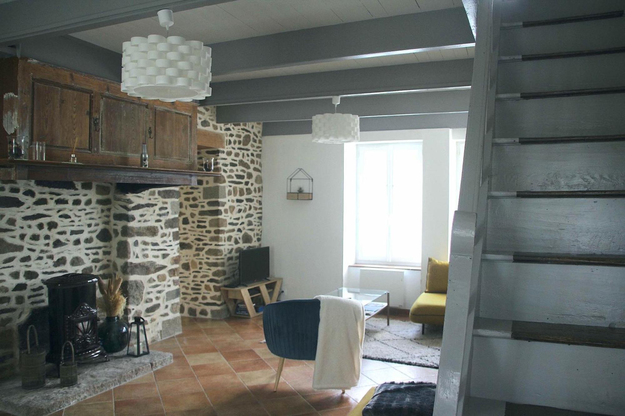 Gite De Magali Villa Champeaux Kültér fotó