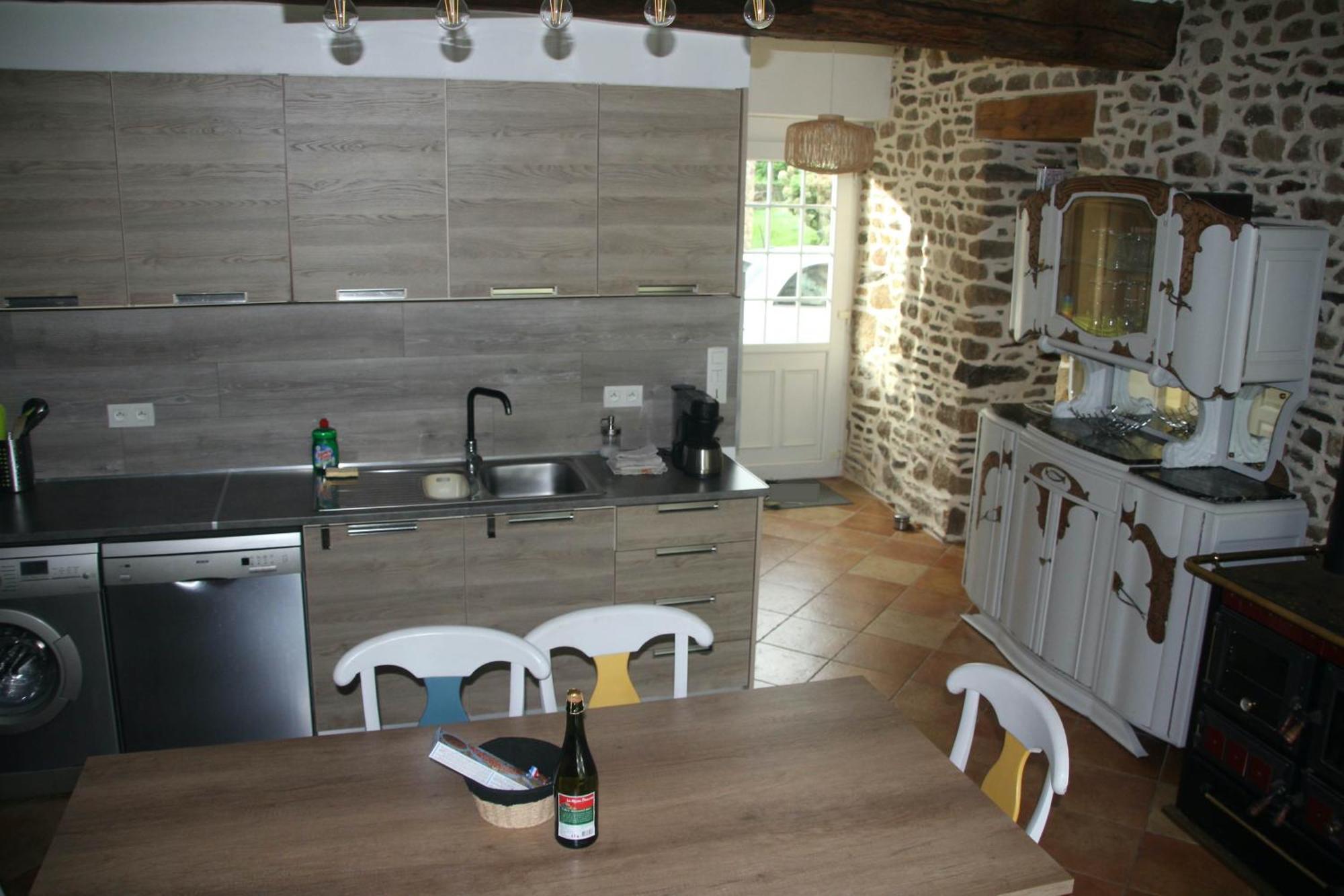 Gite De Magali Villa Champeaux Kültér fotó