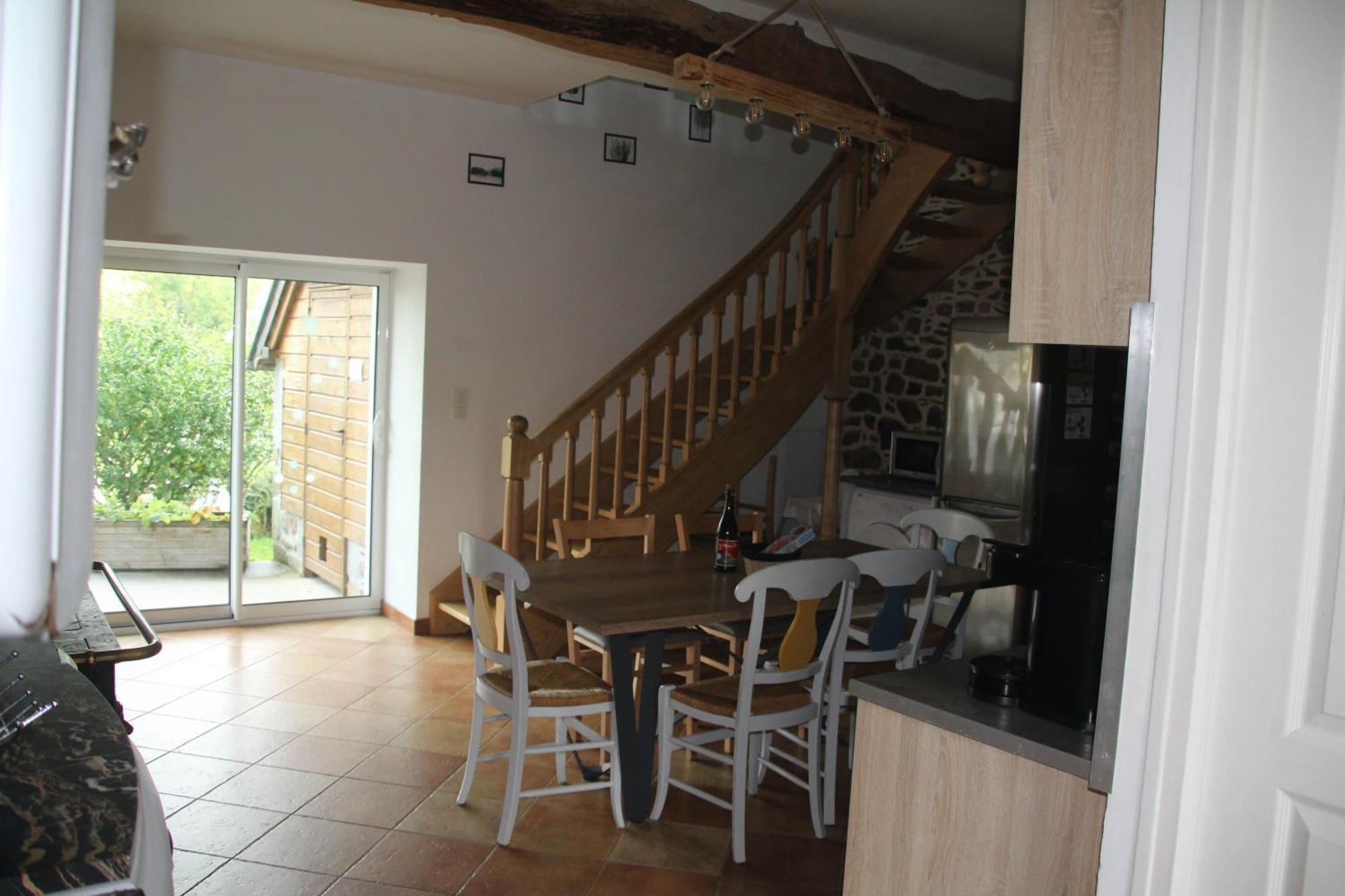 Gite De Magali Villa Champeaux Kültér fotó